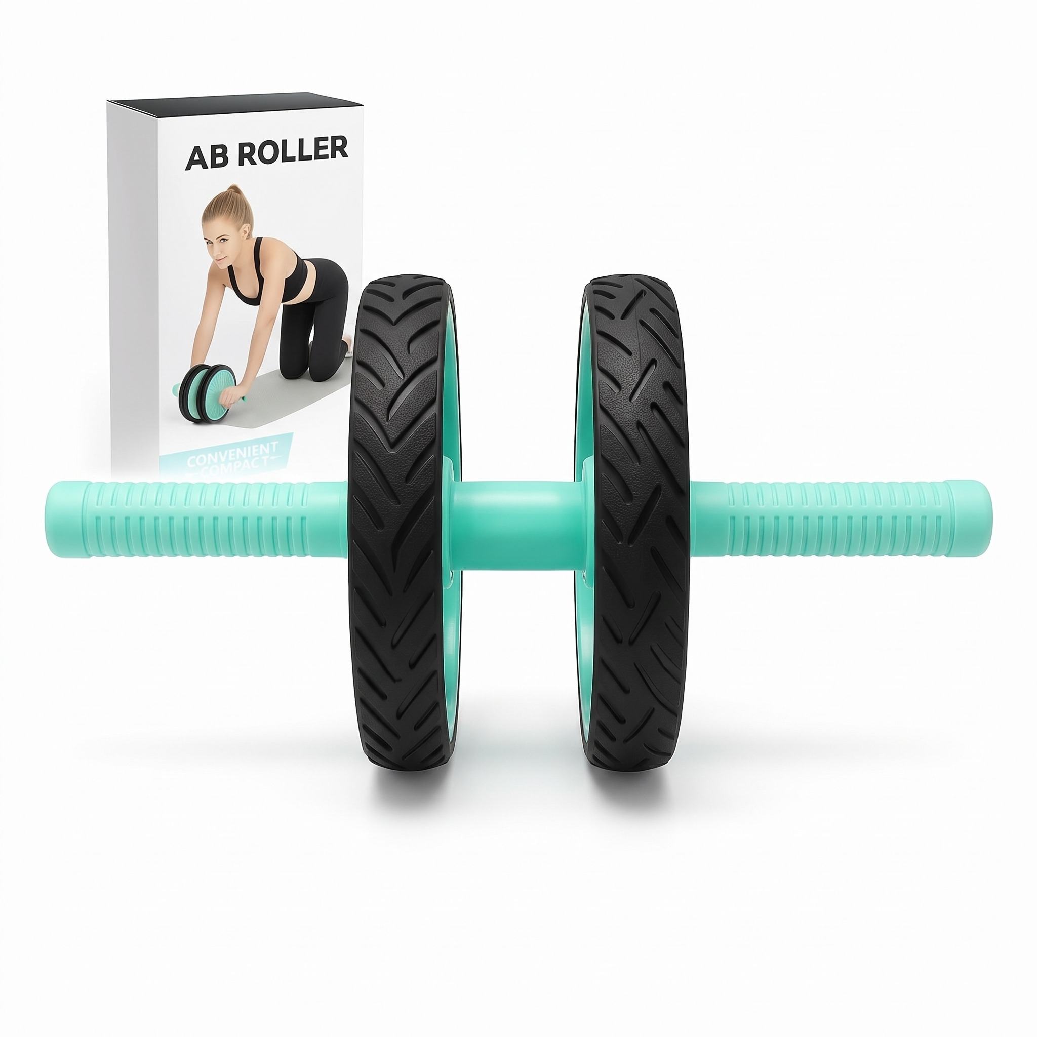 Compact Ab Roller Wheel - Image 2