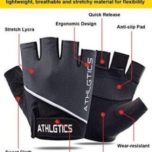 Breathable Workout Gloves