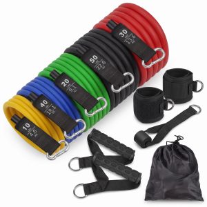 Adjustable Resistance Bands Set